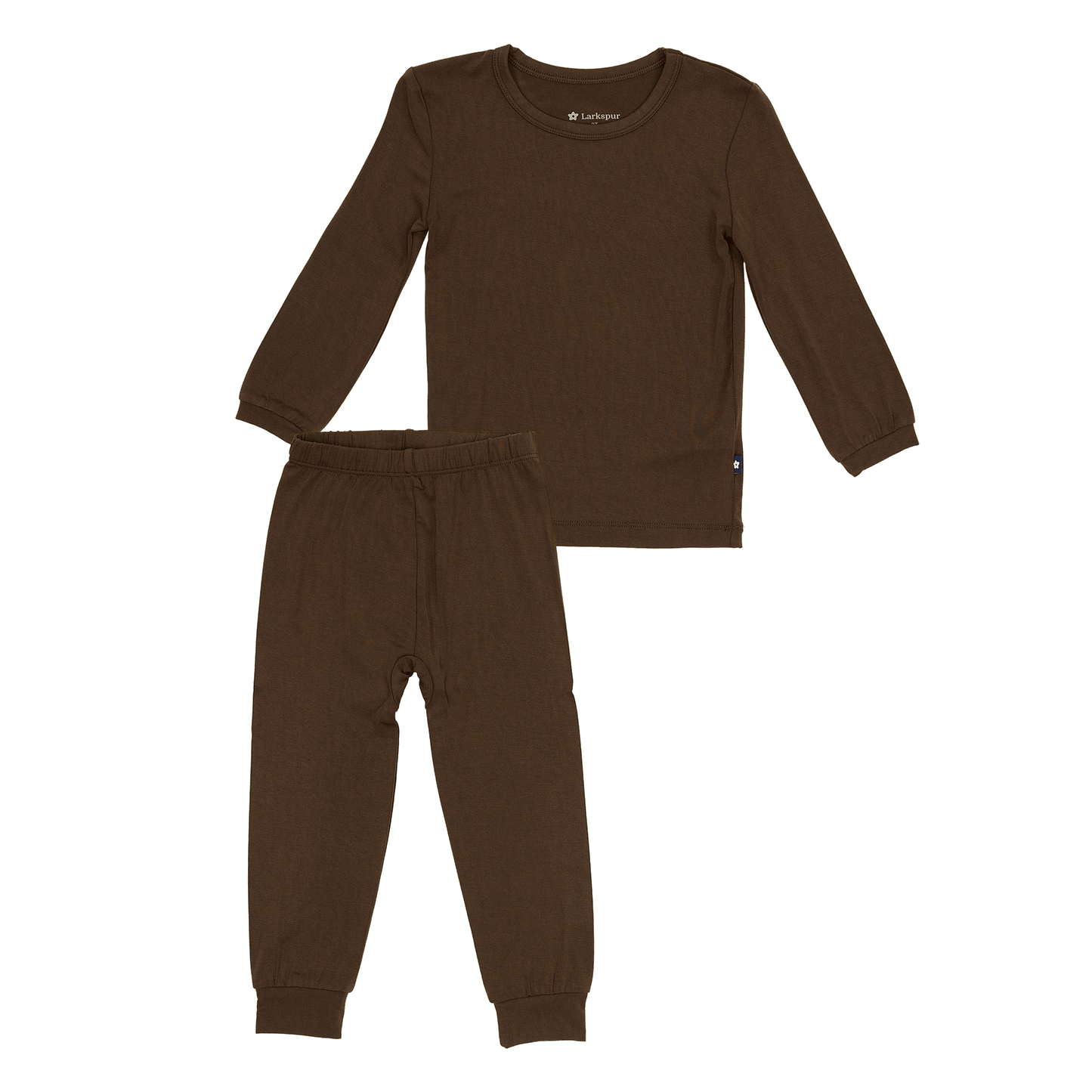 Long PJ Set in Espresso