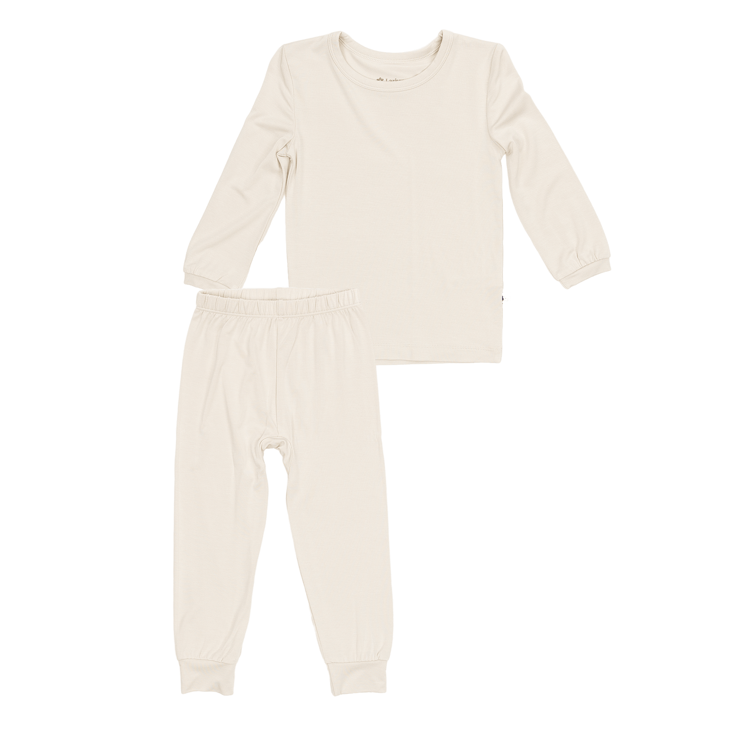 Long PJ Set in Oat