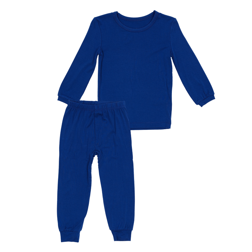 Long PJ Set in Royal