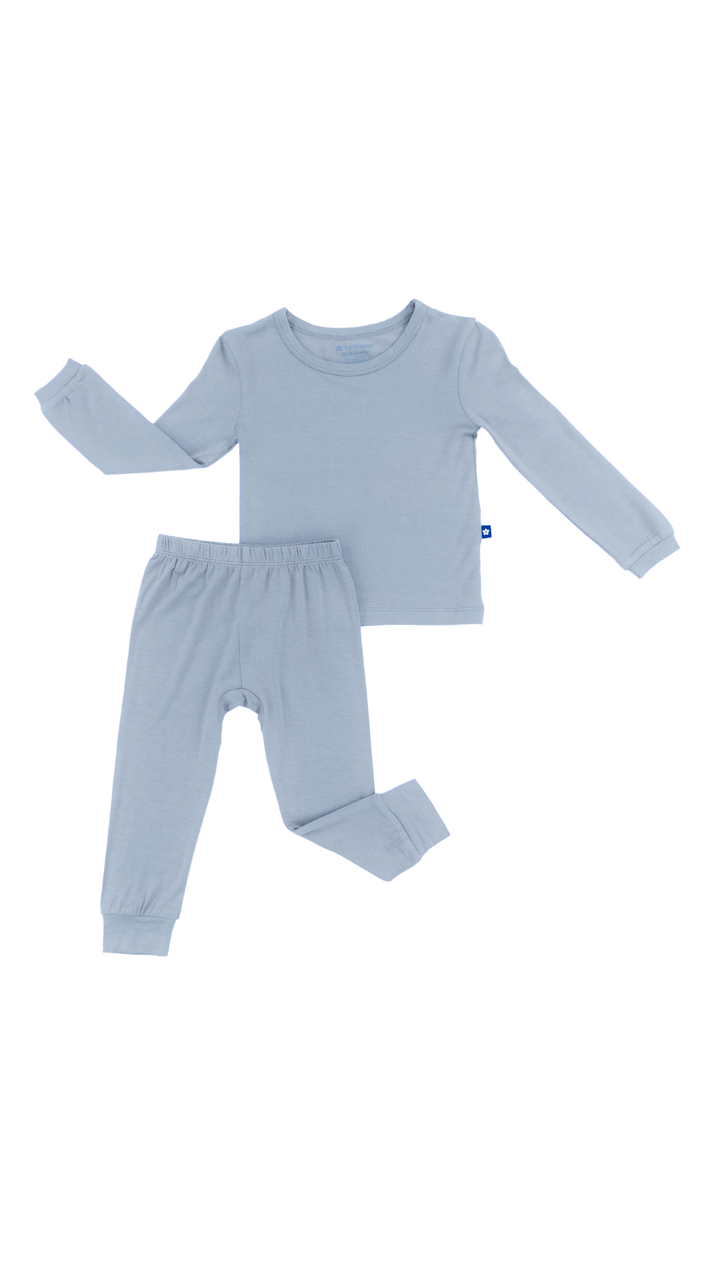 Long Sleeve Pajamas in Stone