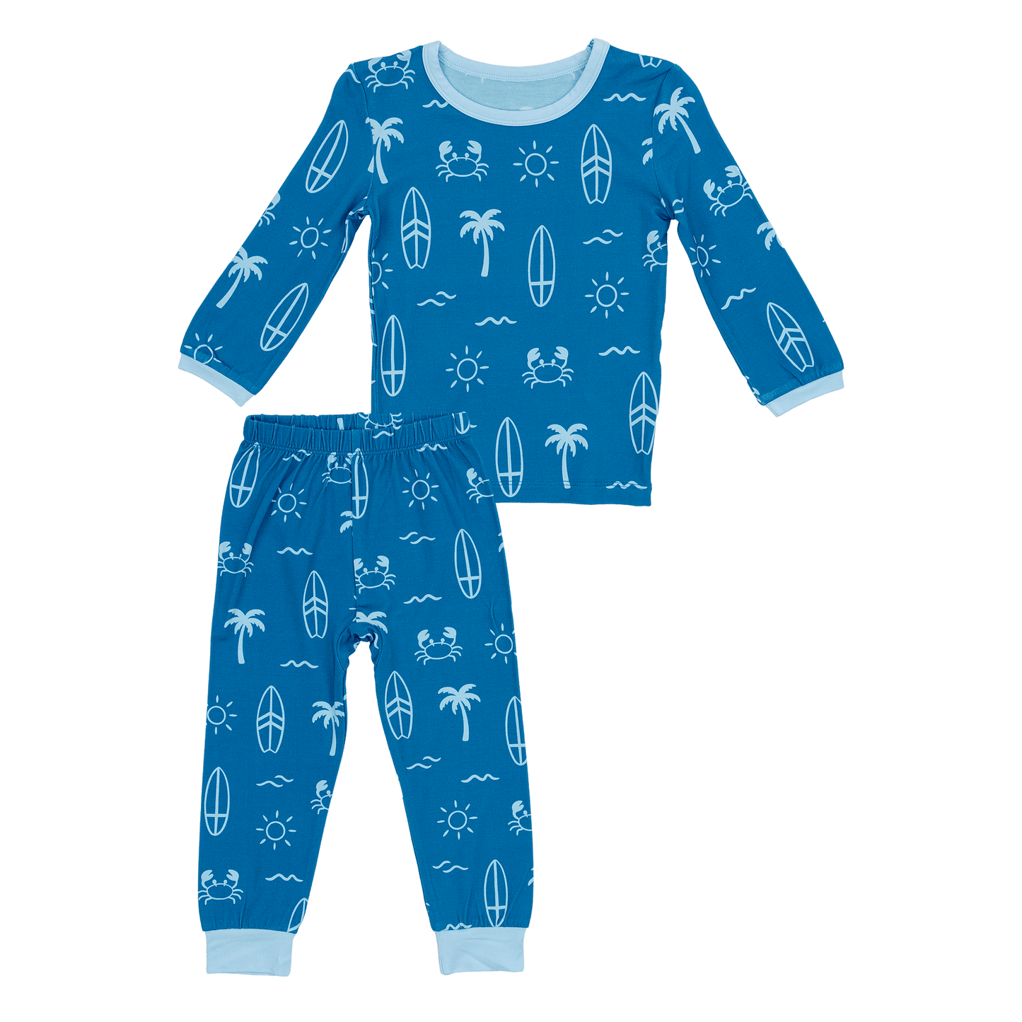 Long PJ Set in Surf Club