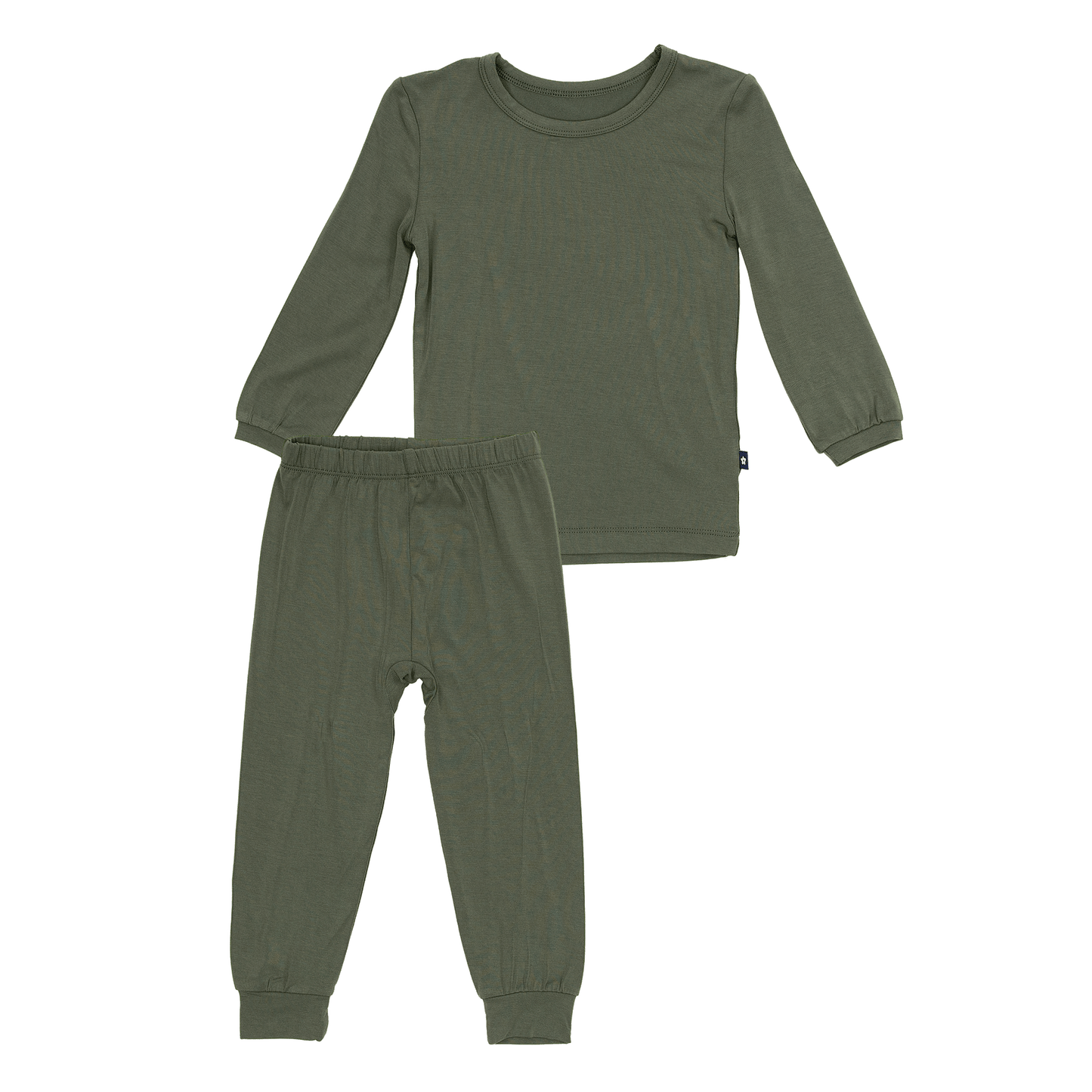 Long PJ Set in Thyme