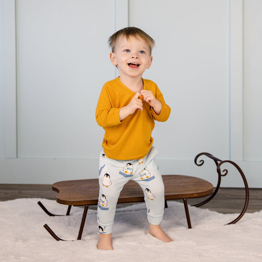 Long Sleeve Jogger Set in Waddle and Chill