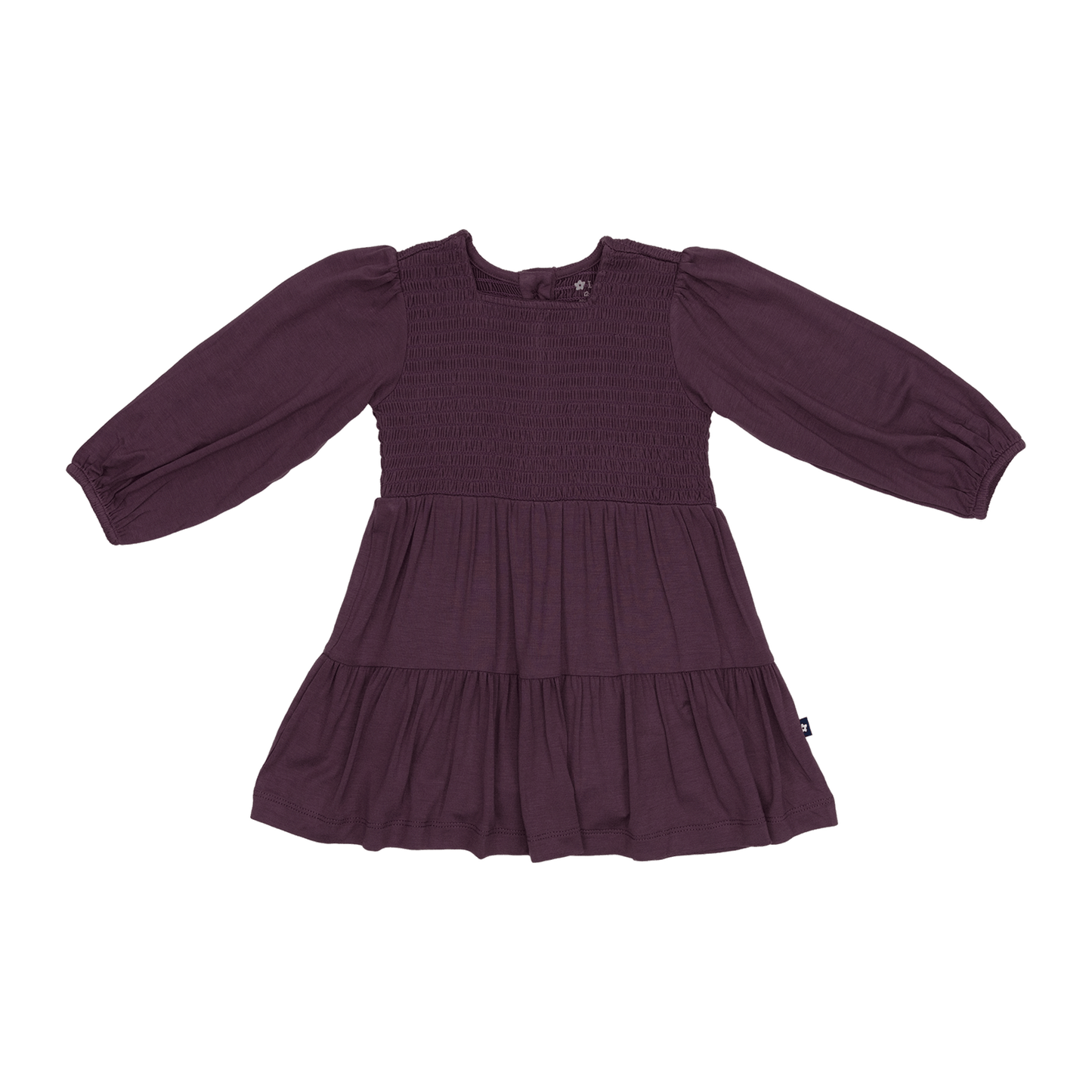 Long Sleeve Smocked Dress in Spellbound