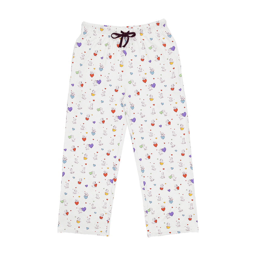 Men's Lounge Pant in Puppy Love