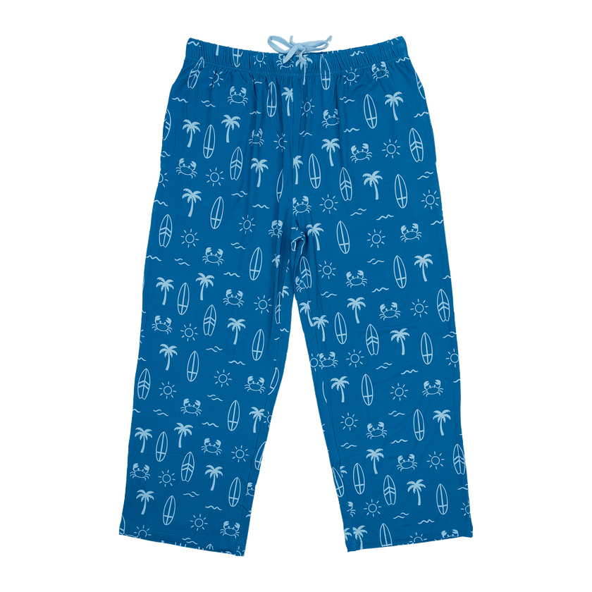 Men's Lounge Pant in Surf Club
