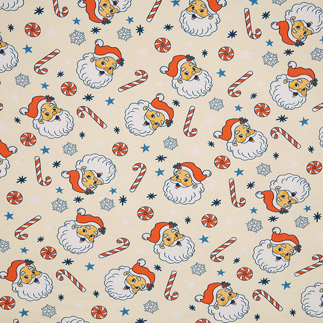 Men's Jogger Set in Santa's Sleigh