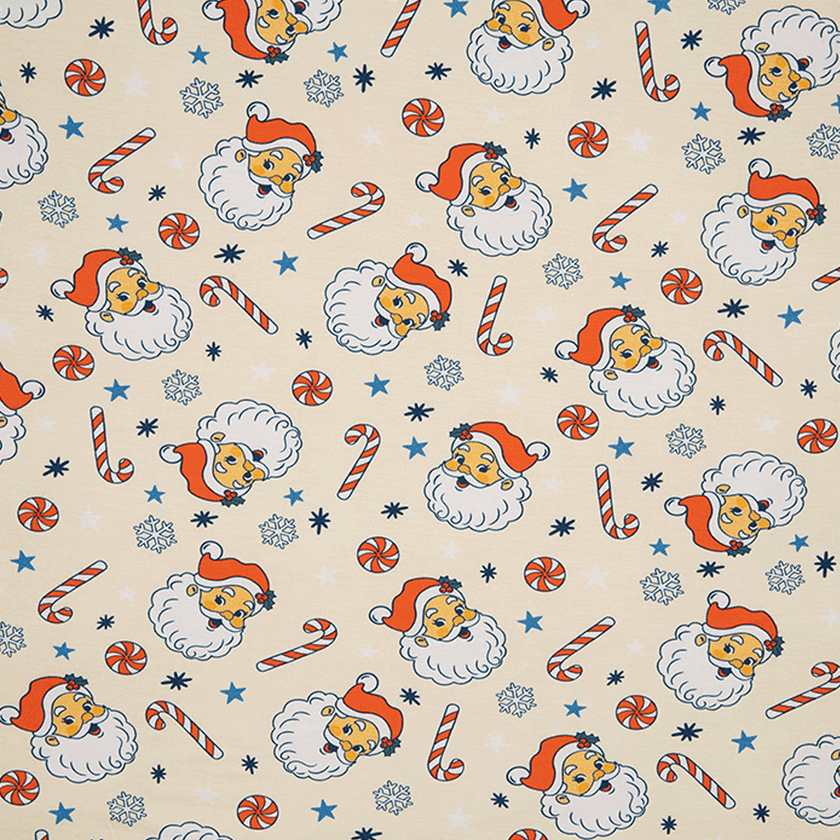 Men's Jogger Set in Santa's Sleigh
