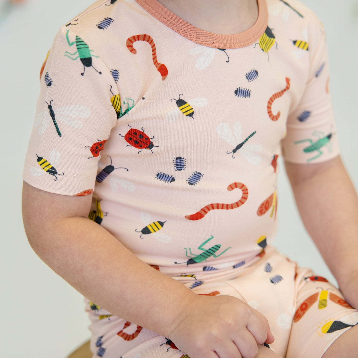 Short PJ Set in Cuddly Crawlers