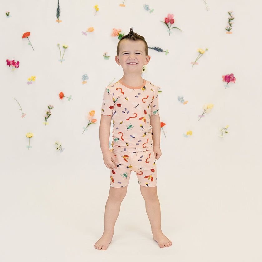 Short PJ Set in Cuddly Crawlers