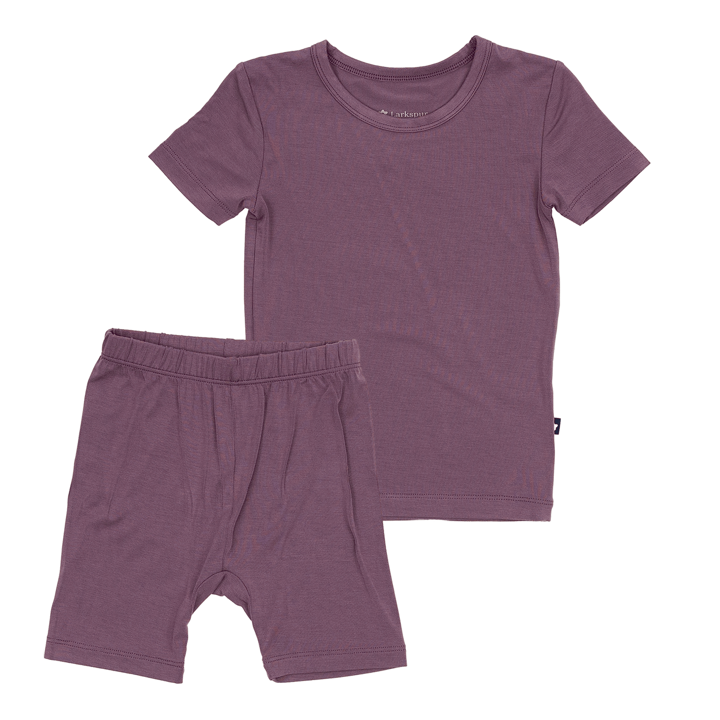 Short PJ Set in Currant
