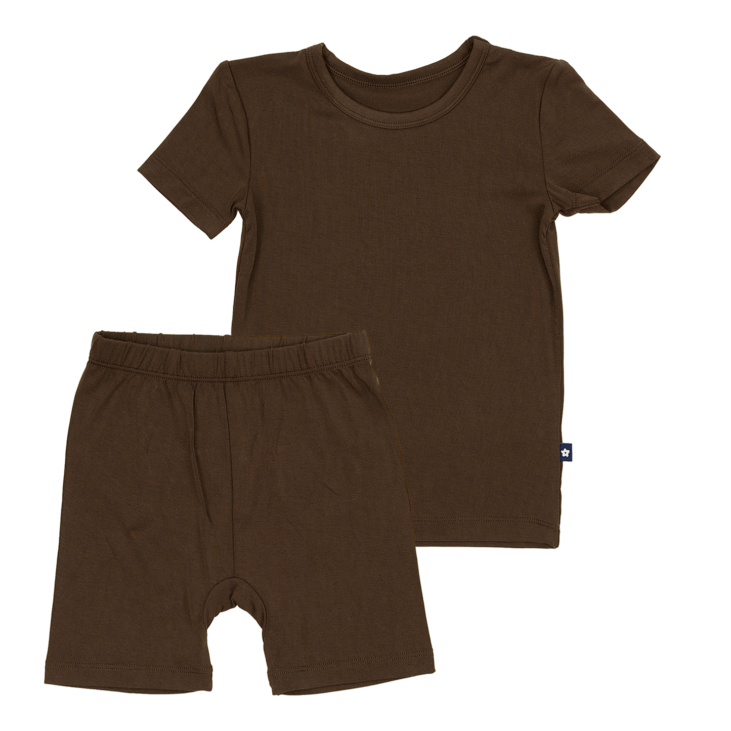 Short PJ Set in Espresso