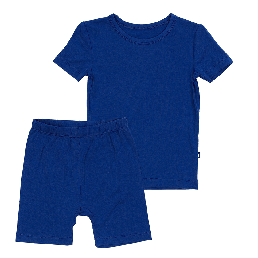 Short PJ Set in Royal