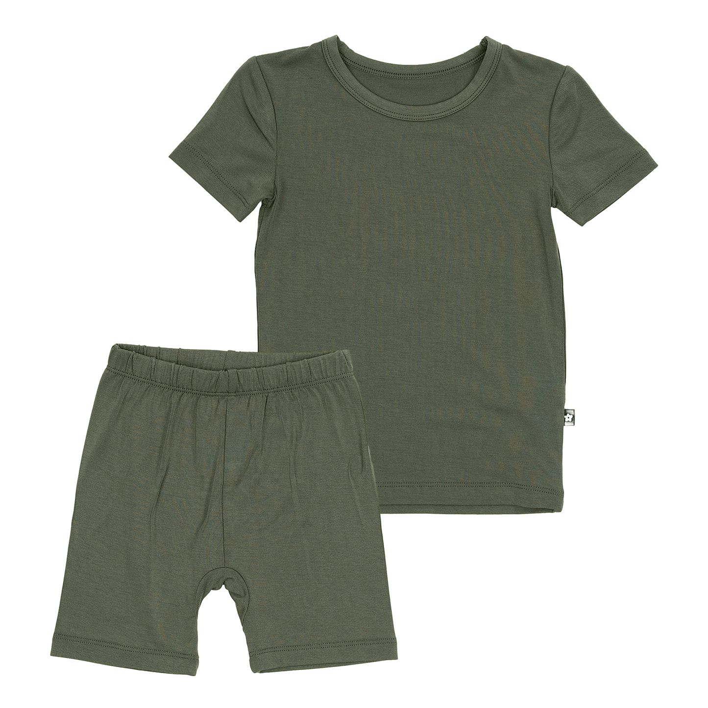 Short PJ Set in Thyme