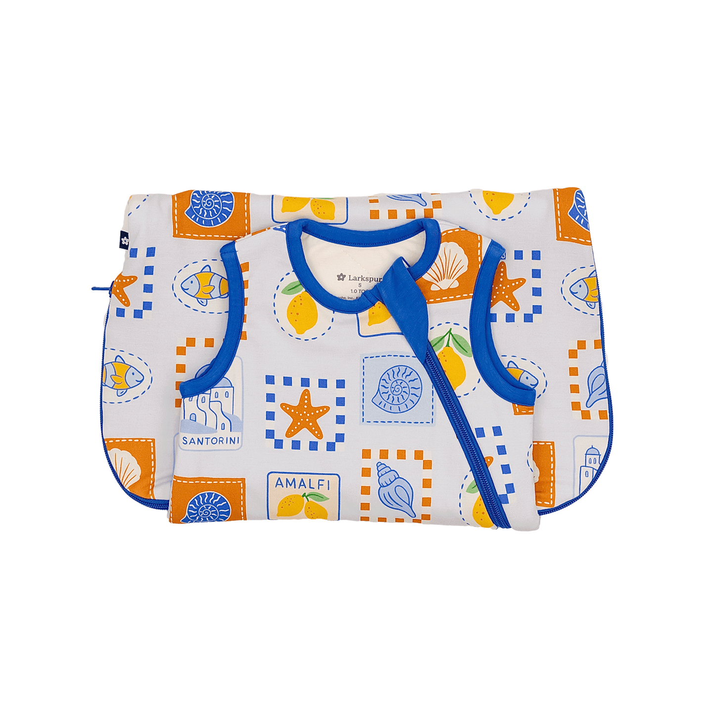Sleep Sack in Mediterranean Breeze 1.0 TOG