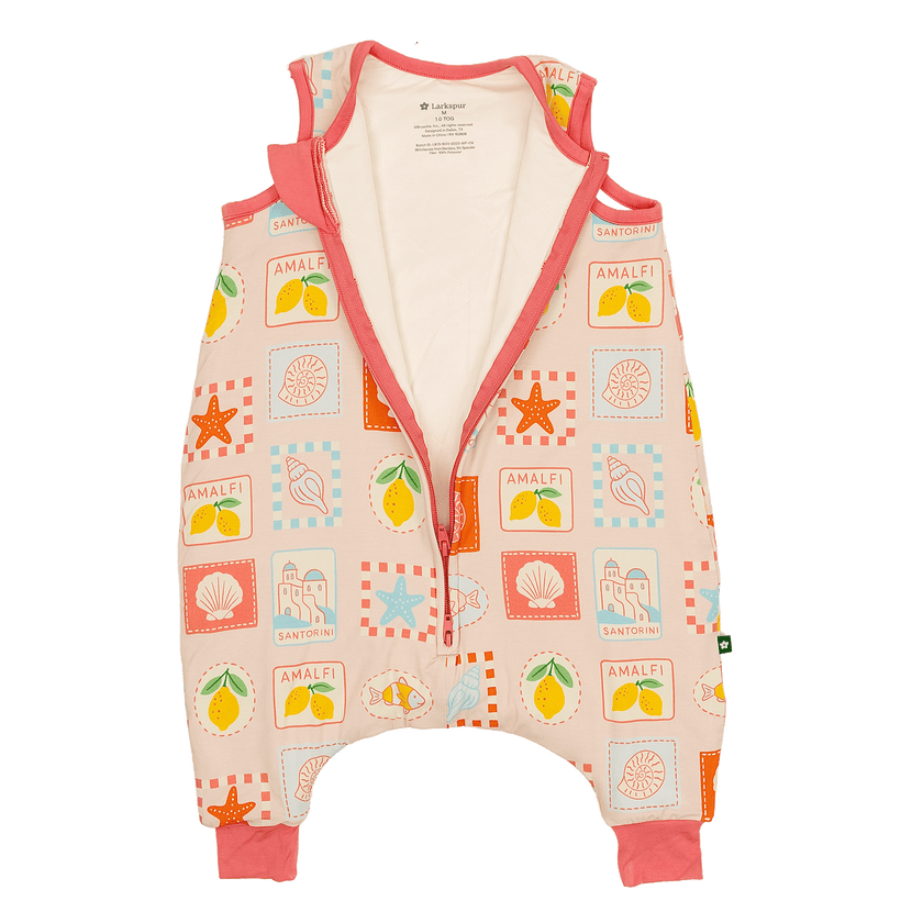 Sleep Sack Walker in Amalfi Dreams 1.0 TOG