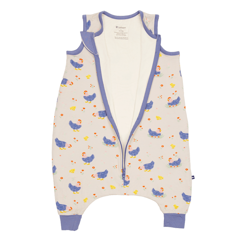 Sleep Sack Walker in Chick and Cluck 0.5 TOG