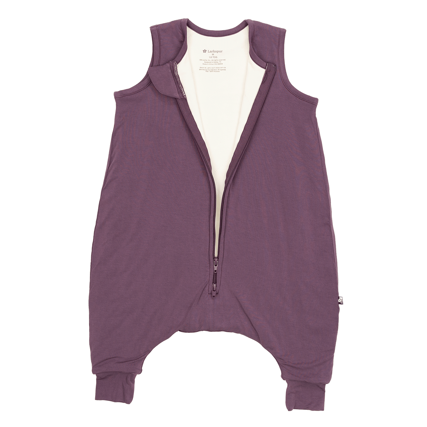 Sleep Sack Walker in Currant 1.0 TOG