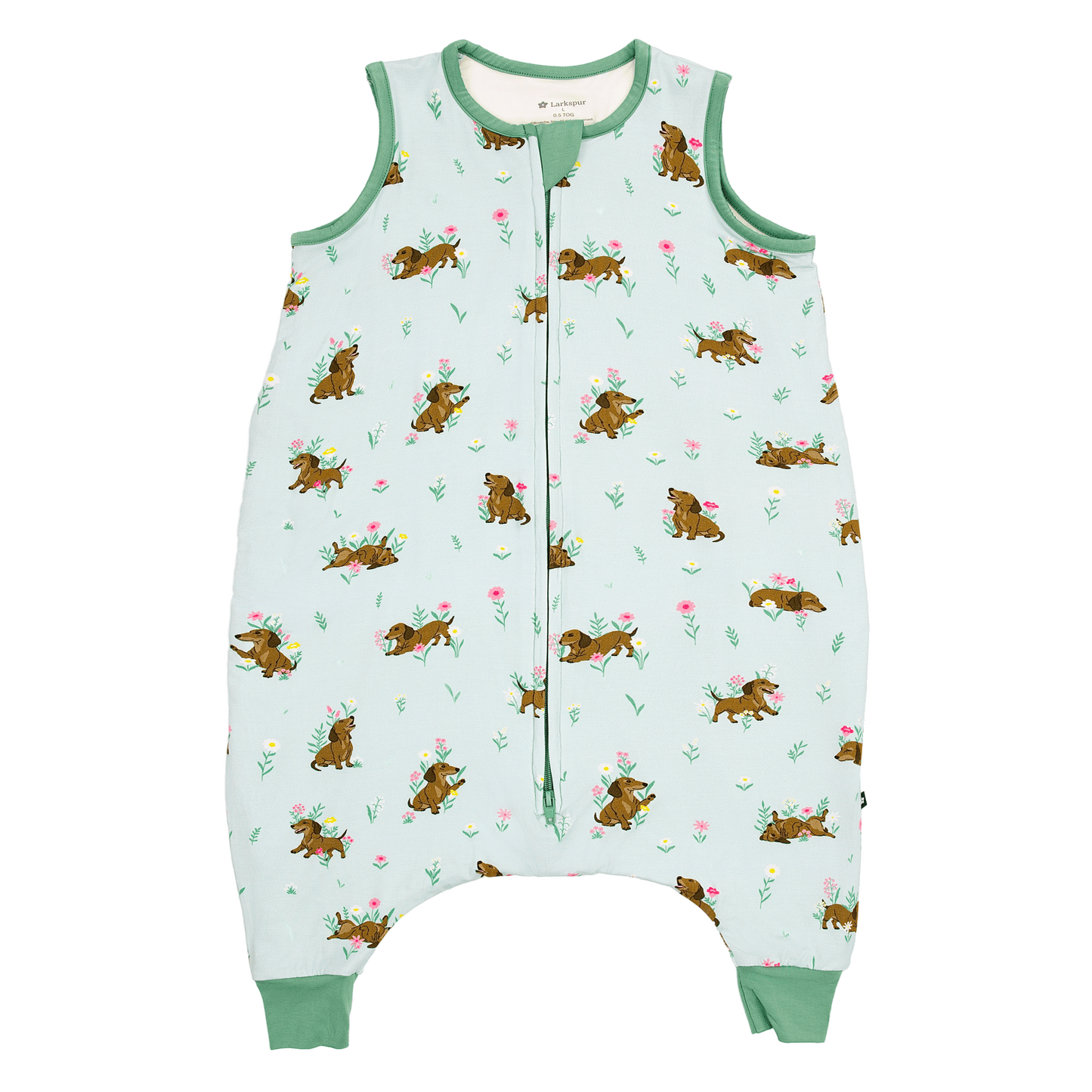 Sleep Sack Walker in Dachshund Garden 1.0 TOG