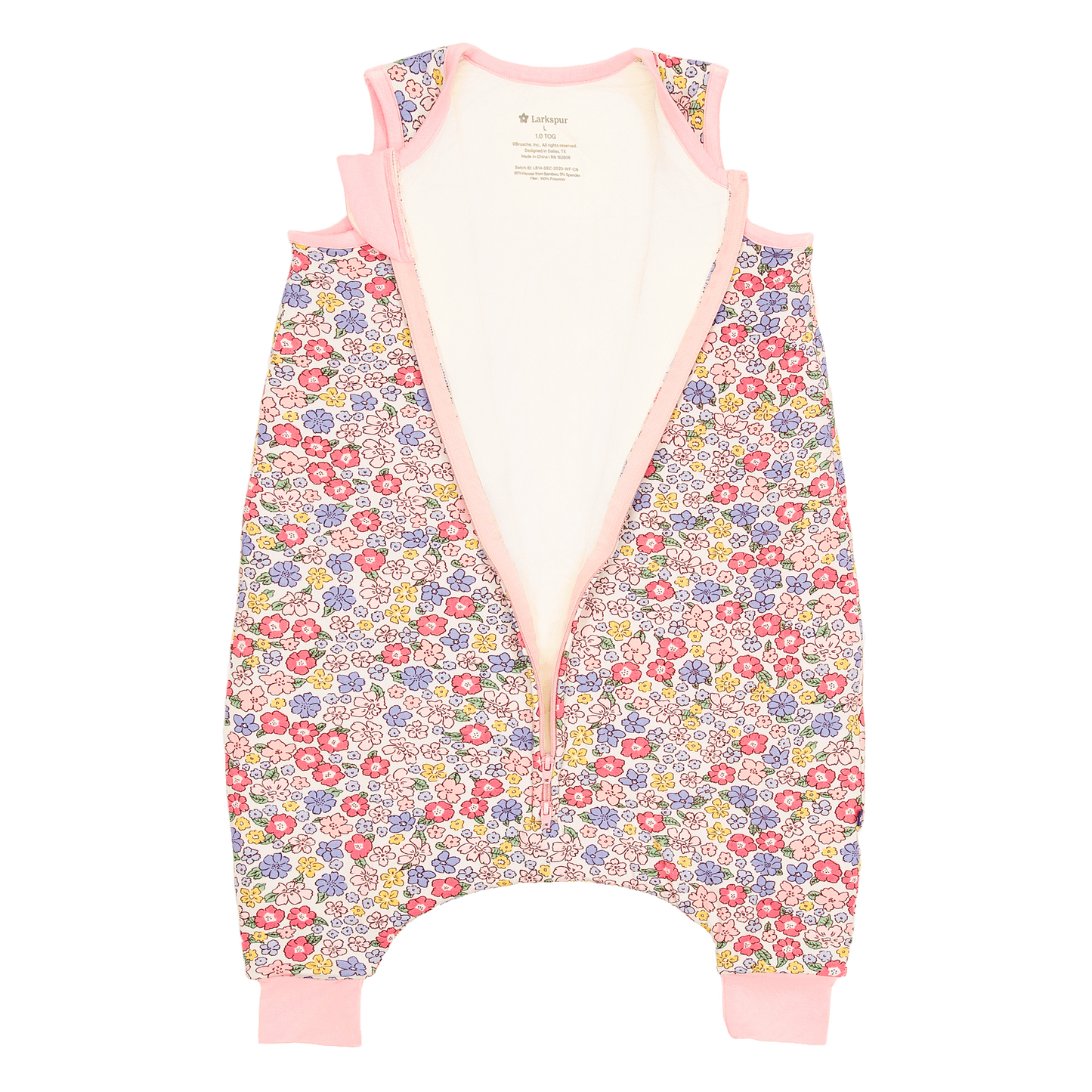 Sleep Sack Walker in Ditsy Delight 0.5 TOG