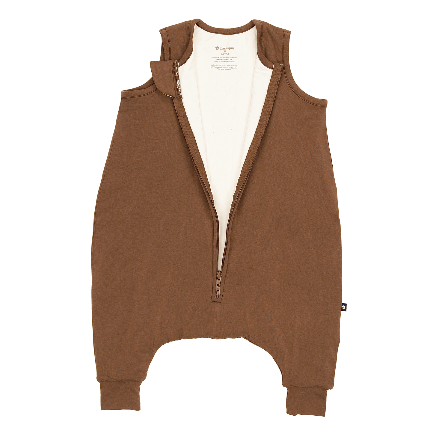 Sleep Sack Walker in Milk Chocolate 1.0 TOG