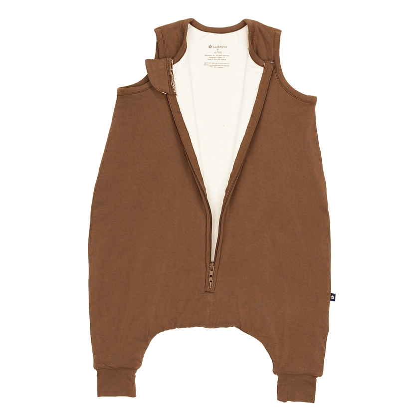 Sleep Sack Walker in Milk Chocolate 1.0 TOG
