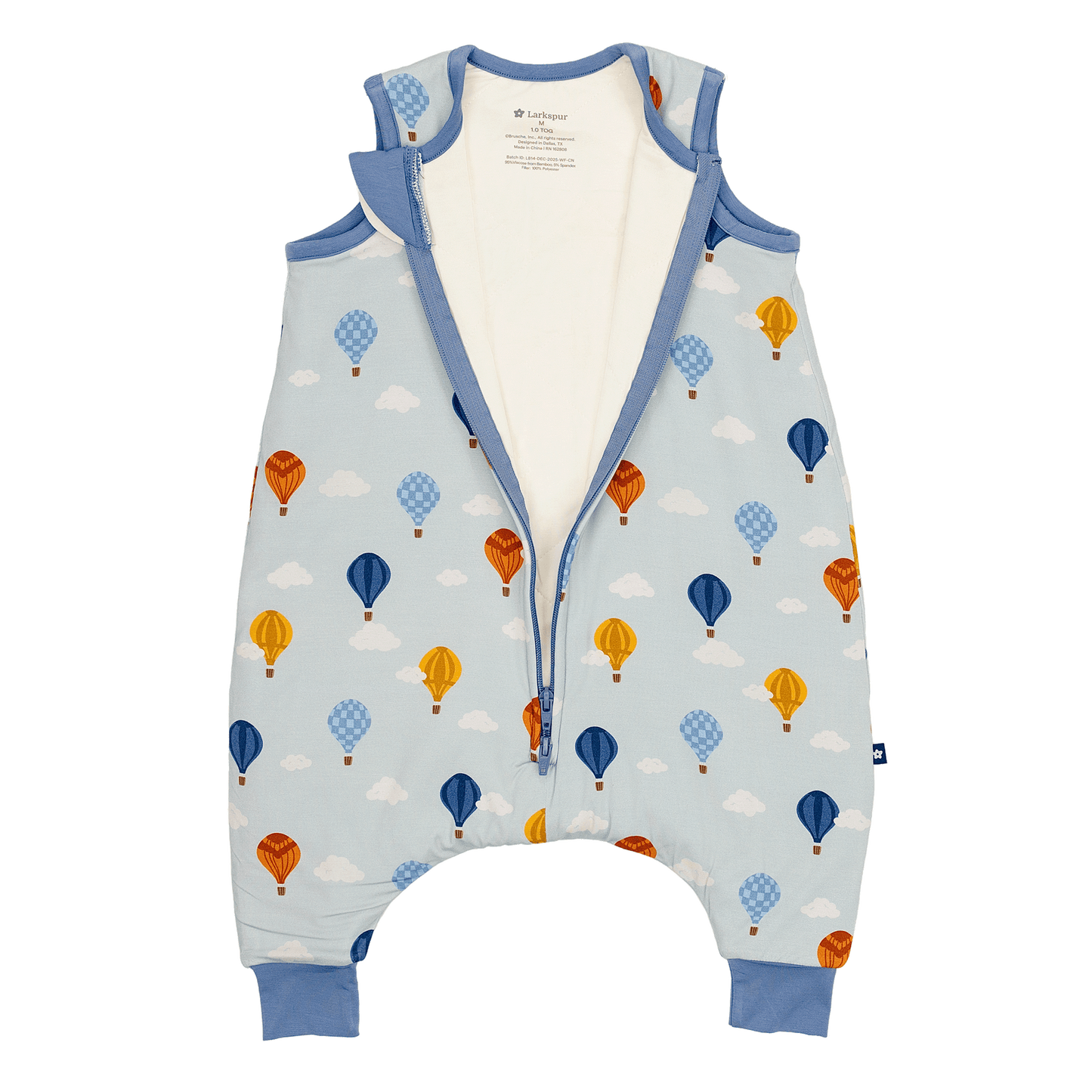 Sleep Sack Walker in Hot Air Balloons 0.5 TOG