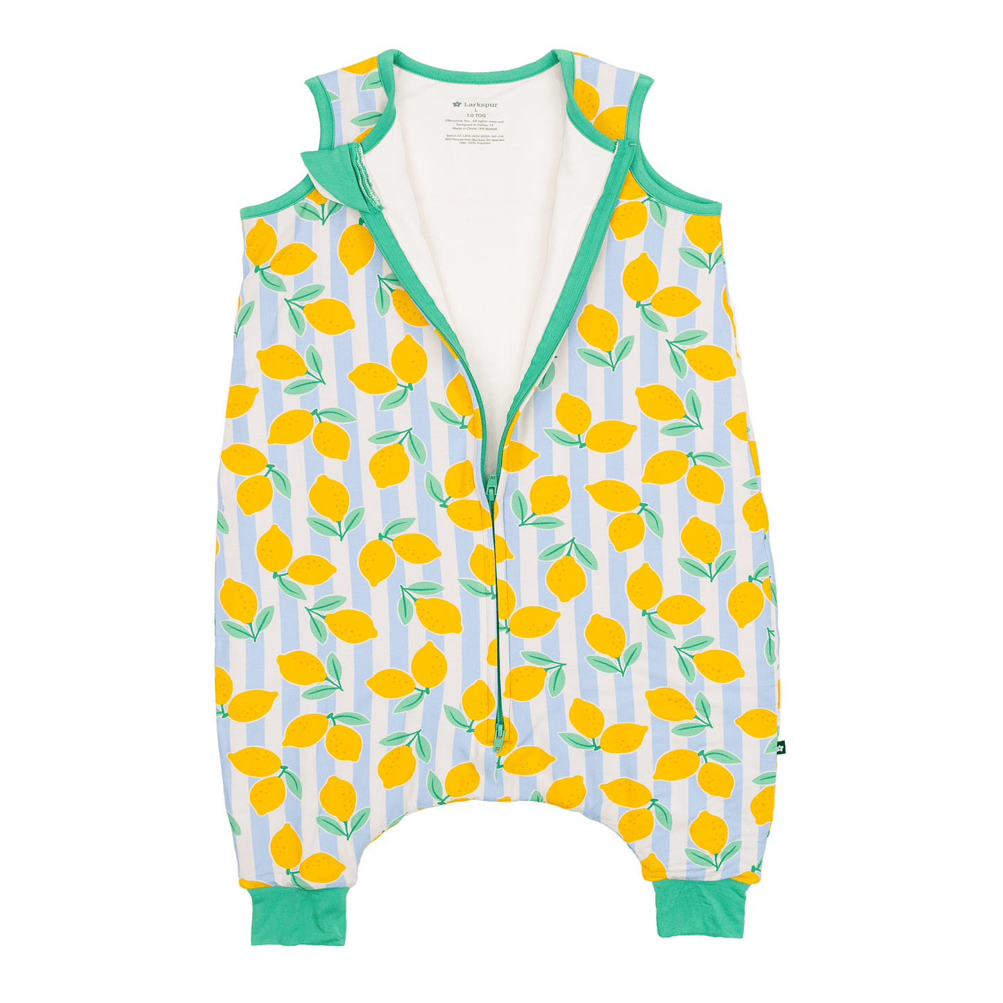 Sleep Sack Walker in Lemonade 1.0 TOG