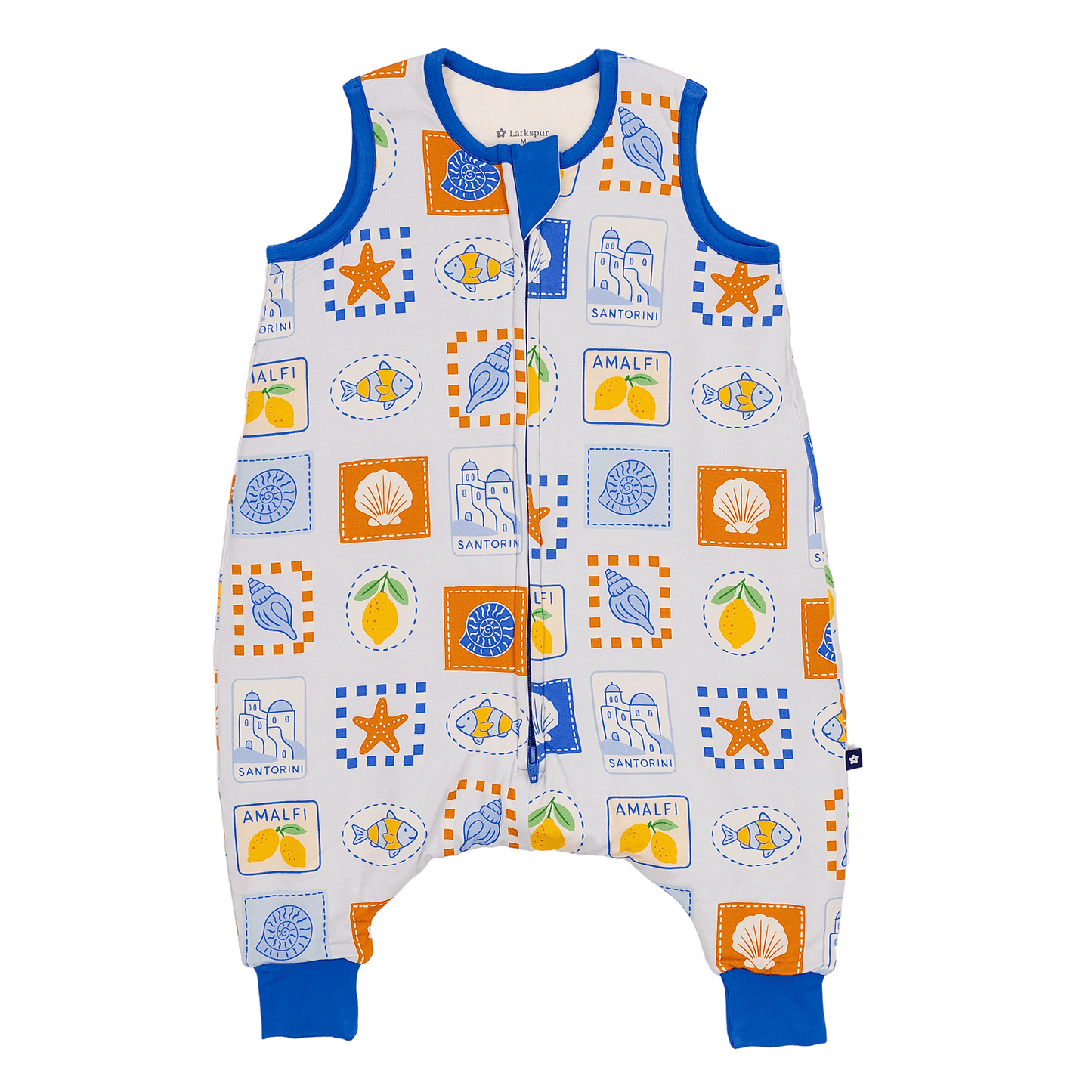 Sleep Sack Walker in Mediterranean Breeze 1.0 TOG