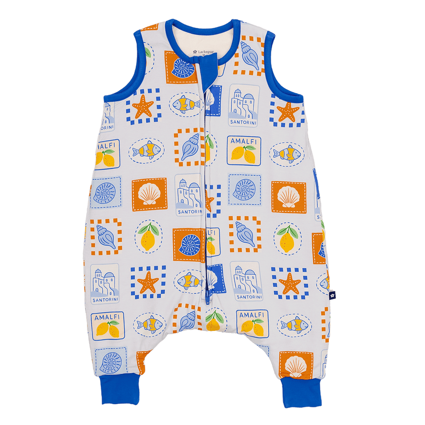 Sleep Sack Walker in Mediterranean Breeze 1.0 TOG
