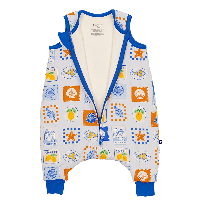 Sleep Sack Walker in Mediterranean Breeze 1.0 TOG