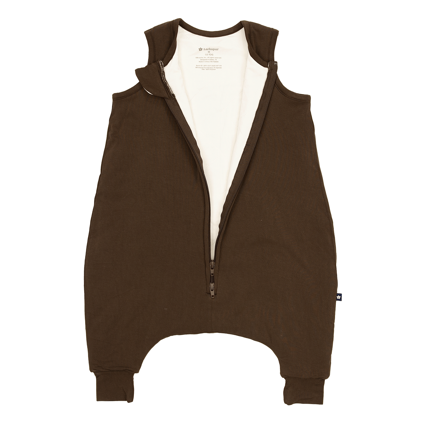 Sleep Sack Walker in Espresso 1.0 TOG