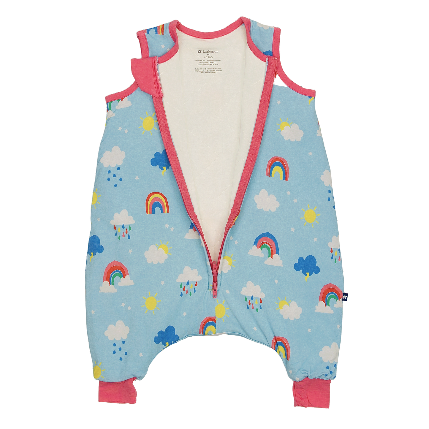 Sleep Sack Walker in Moody Weather 0.5 TOG