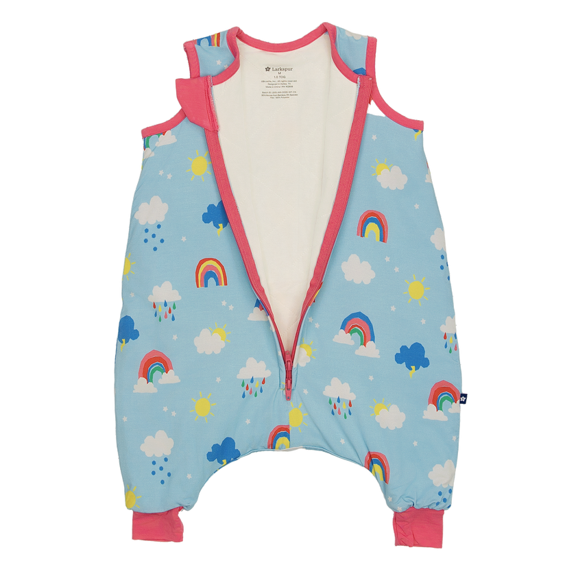 Sleep Sack Walker in Moody Weather 0.5 TOG