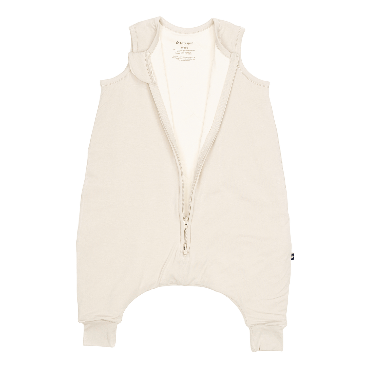 Sleep Sack Walker in Oat 1.0 TOG