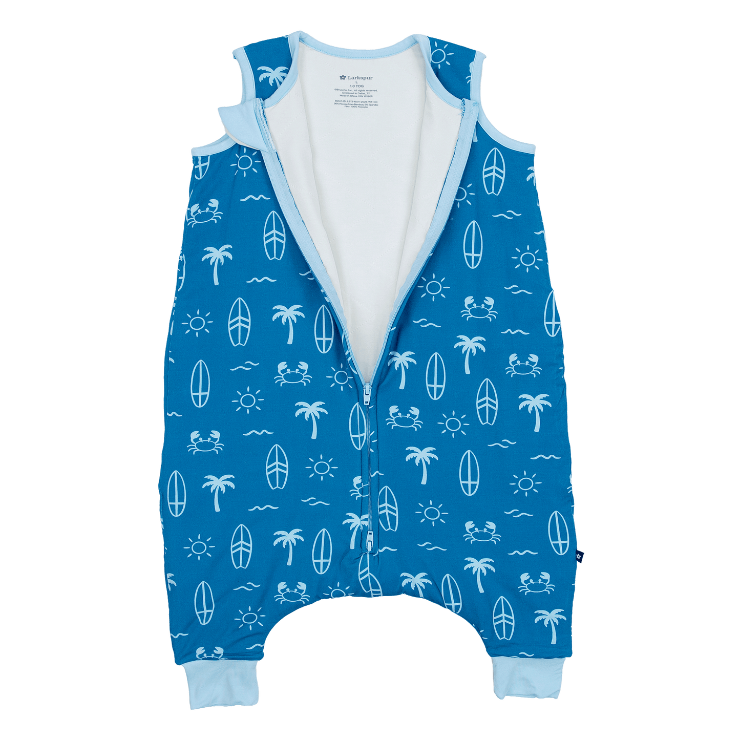Sleep Sack Walker in Surf Club 1.0 TOG