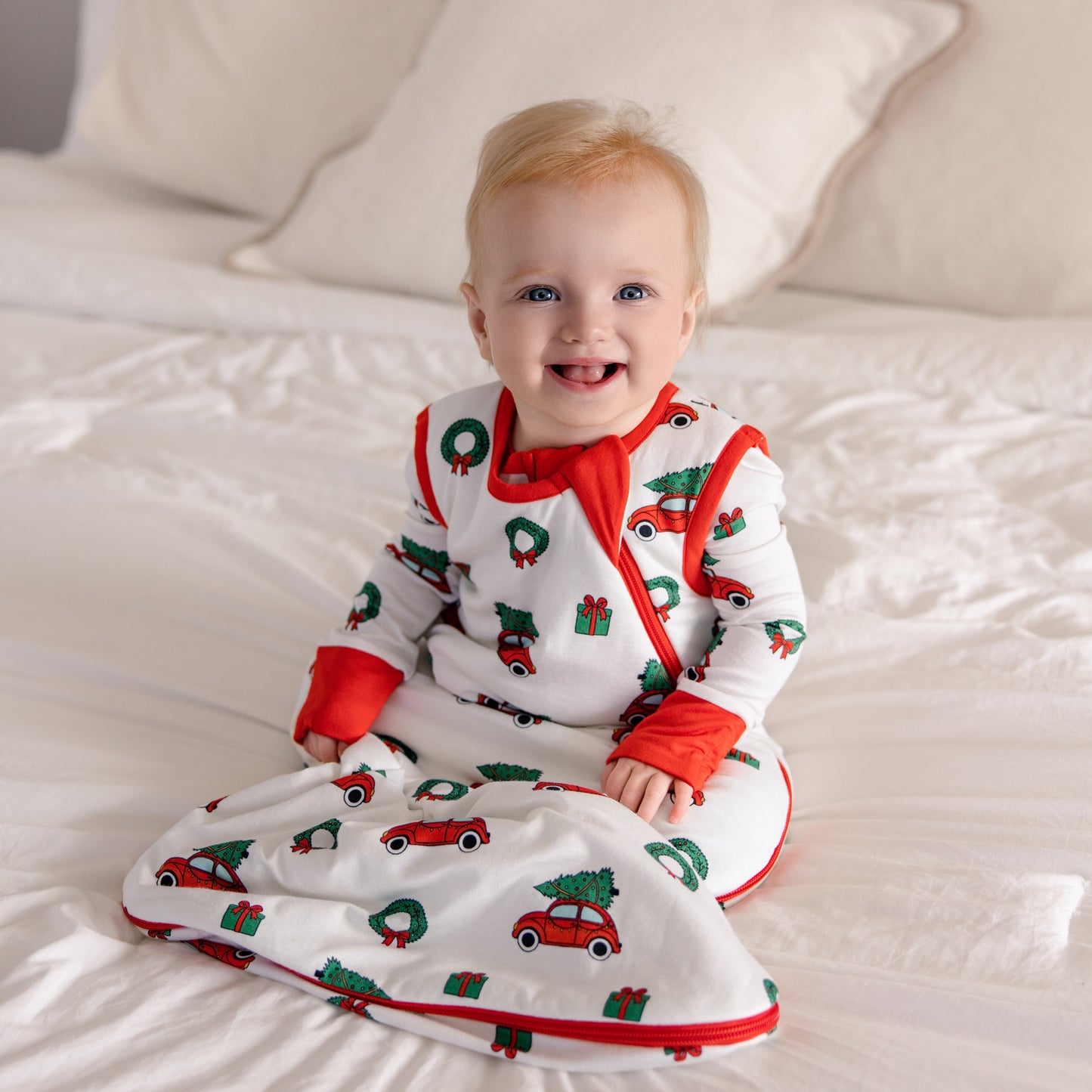 Sleep Sack in Jingle Cars 1.0 TOG