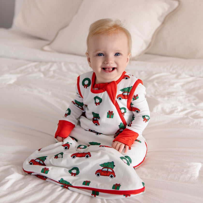 Sleep Sack in Jingle Cars 1.0 TOG