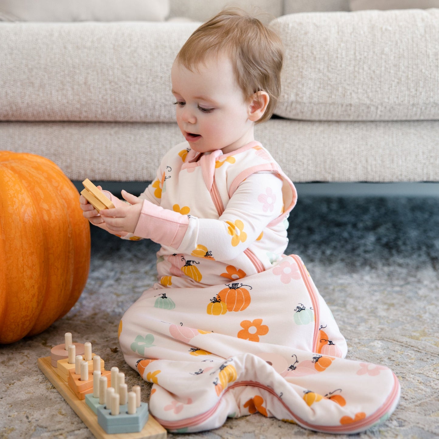 Sleep Sack in Pumpkin Patch 1.0 TOG