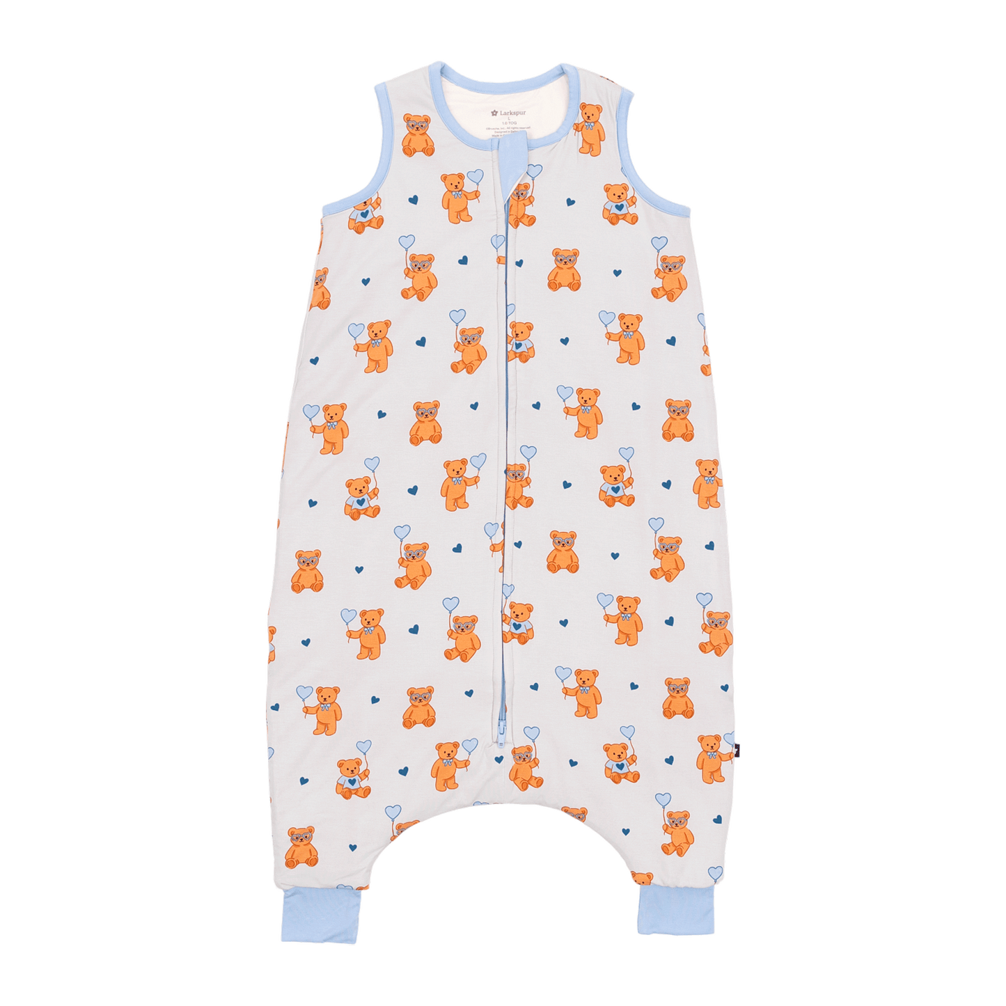 Sleep Sack Walker in Bluebeary 1.0 TOG