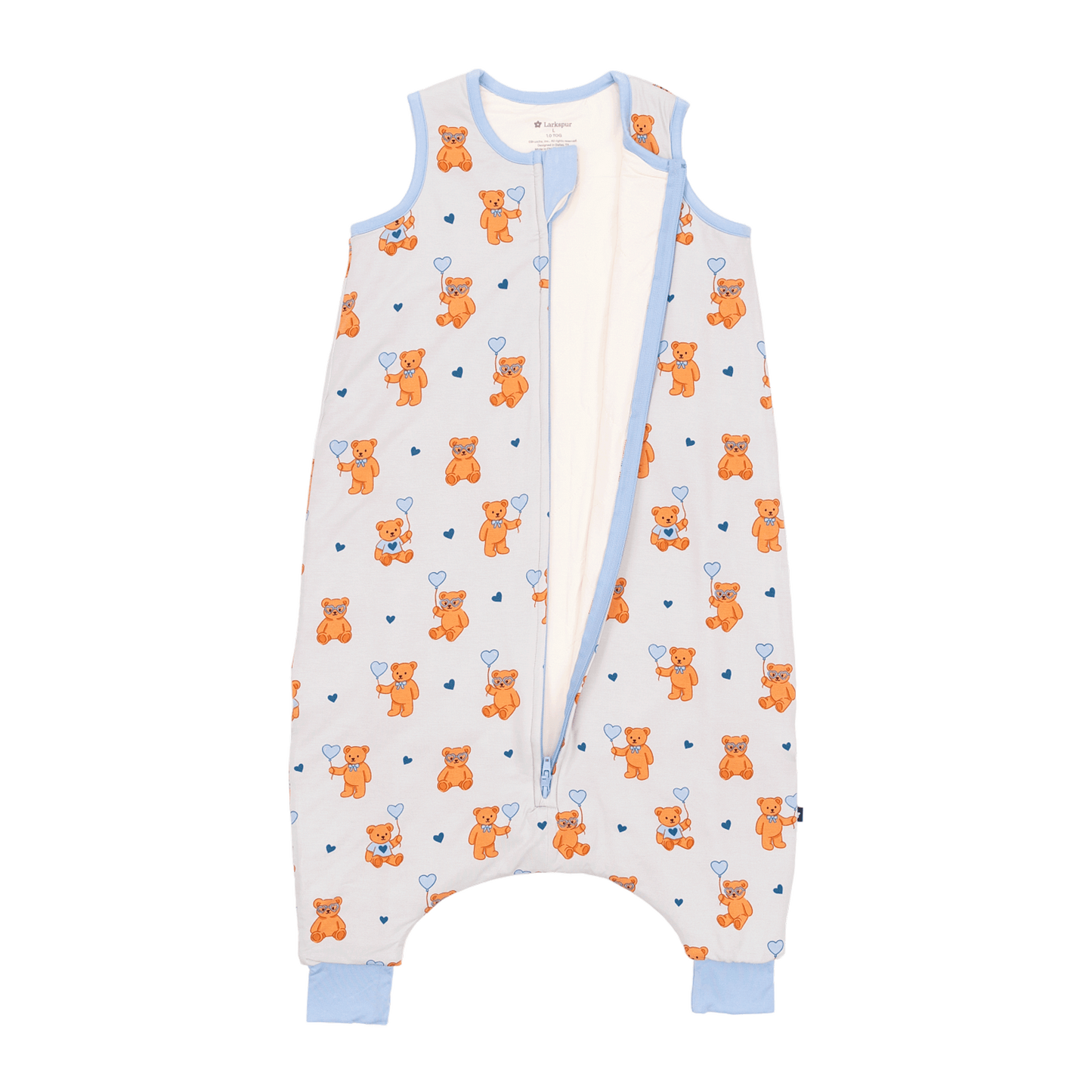 Sleep Sack Walker in Bluebeary 1.0 TOG