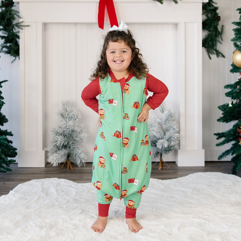 Sleep Sack Walker in Dear Santa 1.0 TOG