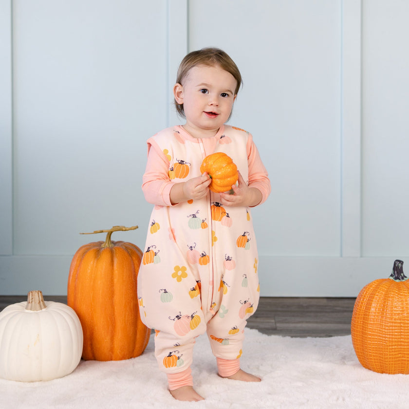 Sleep Sack Walker in Pumpkin Patch 1.0 TOG