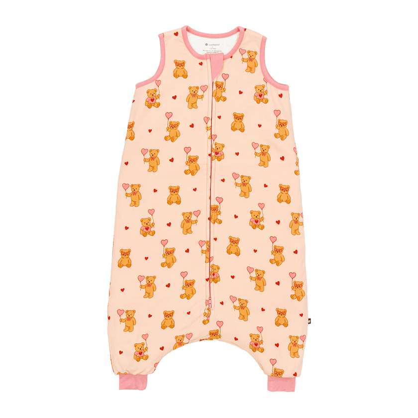 Sleep Sack Walker in Strawbeary 1.0 TOG