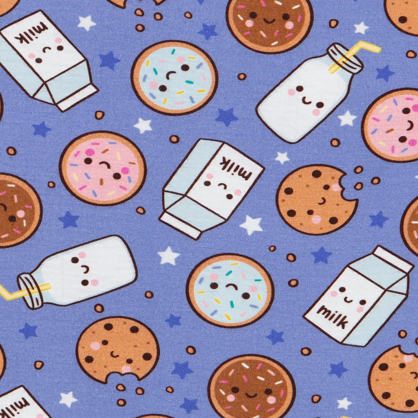 Long Sleeve Jogger Set in Cookie Comet