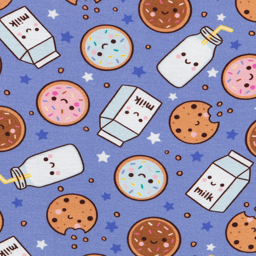 Long Sleeve Jogger Set in Cookie Comet