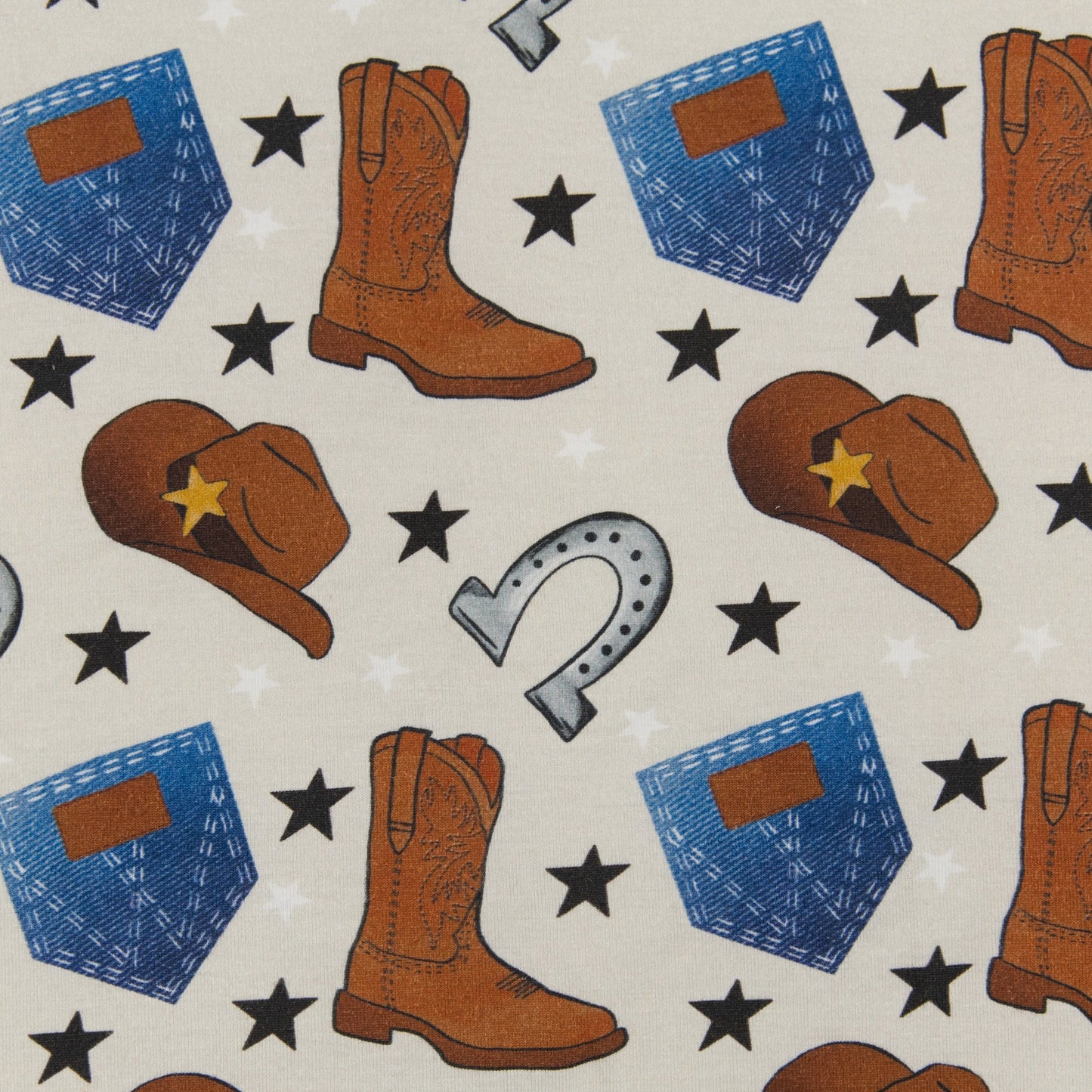 Jogger Set in Cowboys and Denims