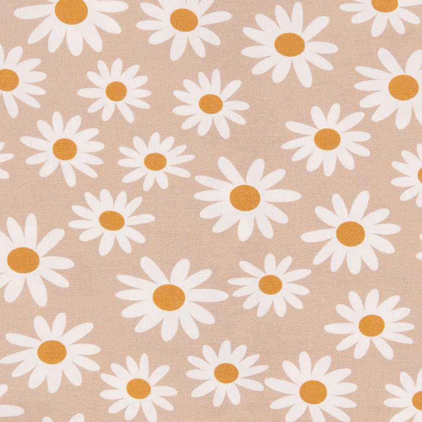 Collared Button Up Shirt in Daisy Days