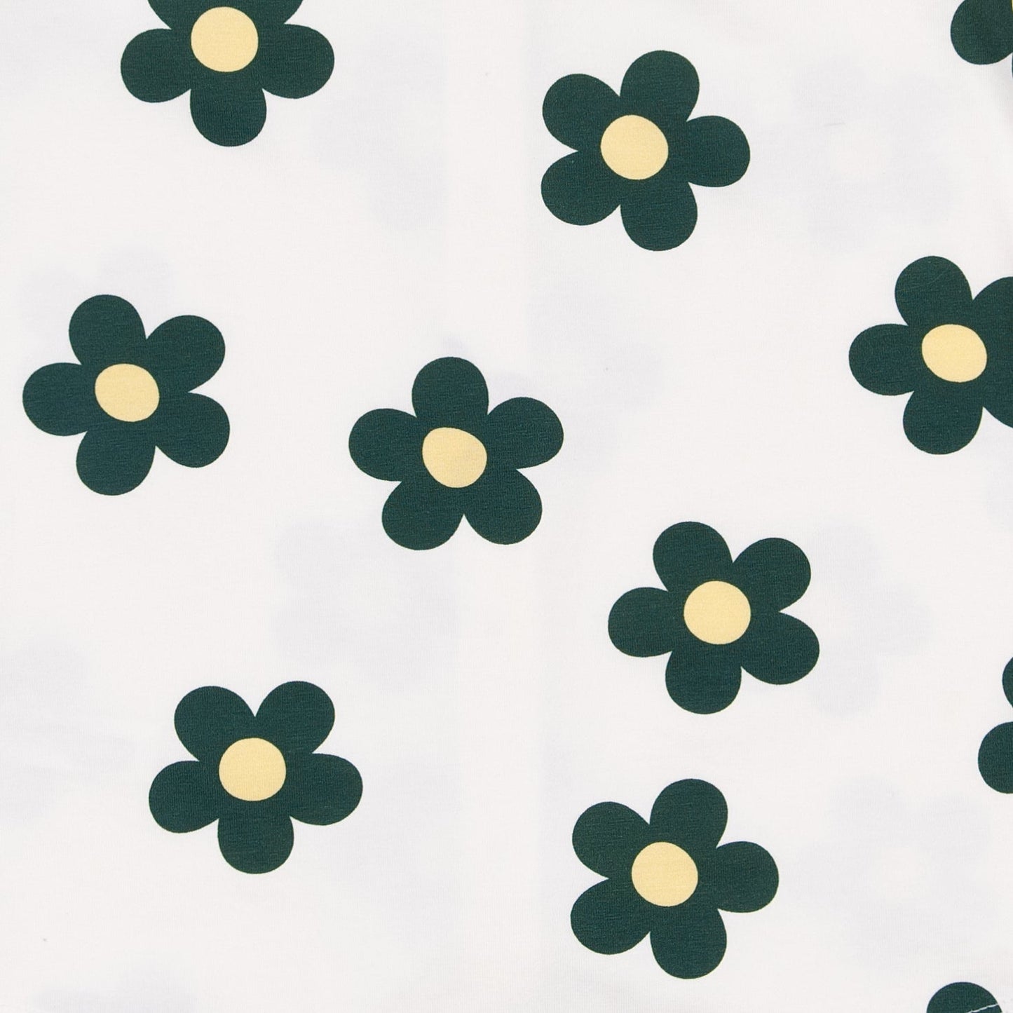 Collared Button Up Shirt in Flower Power