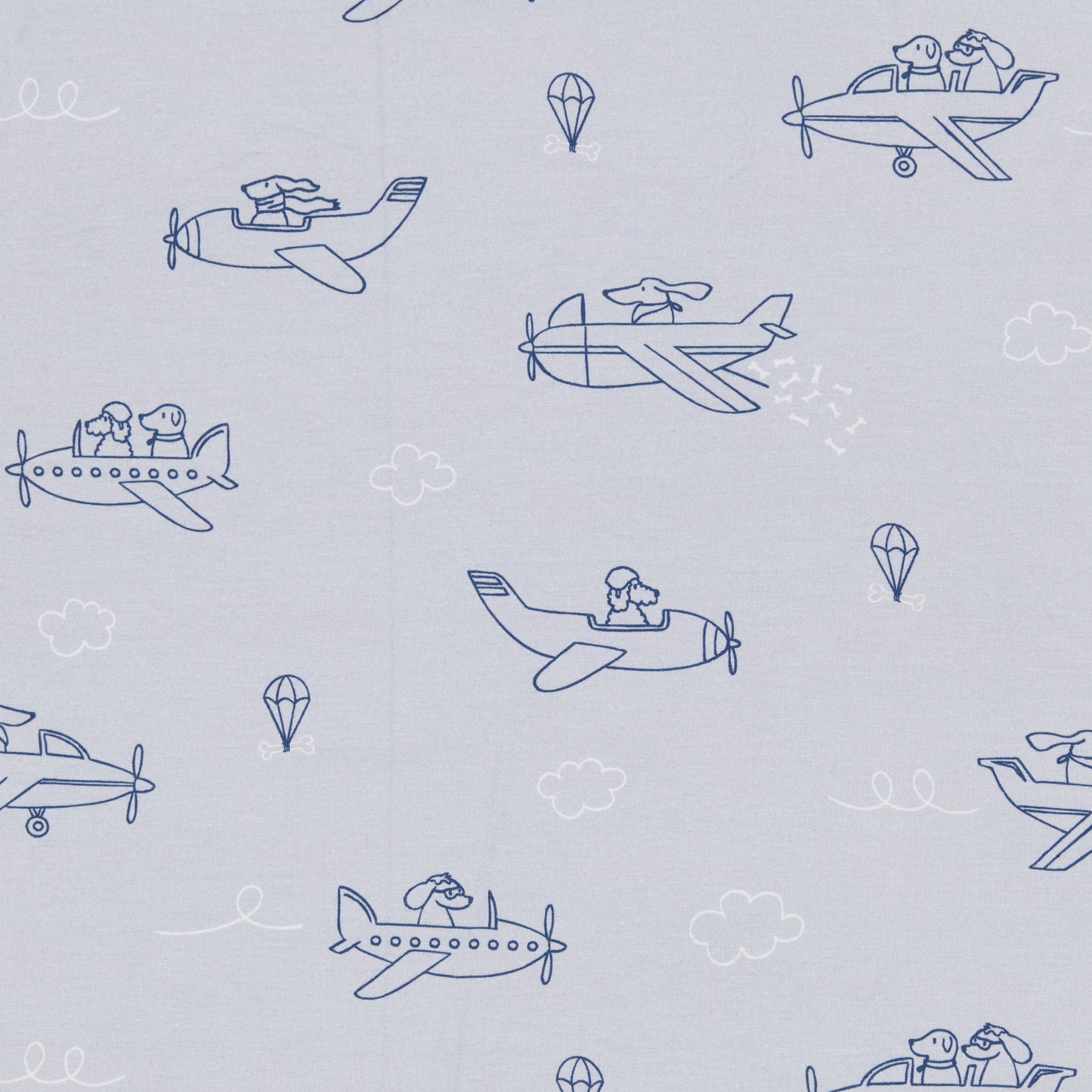 Jogger Set in Flurry Fliers